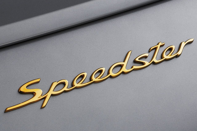 【圖文】古稀之年的生日禮物 保時捷911 Speedster官圖發(fā)布