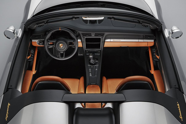 【圖文】古稀之年的生日禮物 保時捷911 Speedster官圖發(fā)布