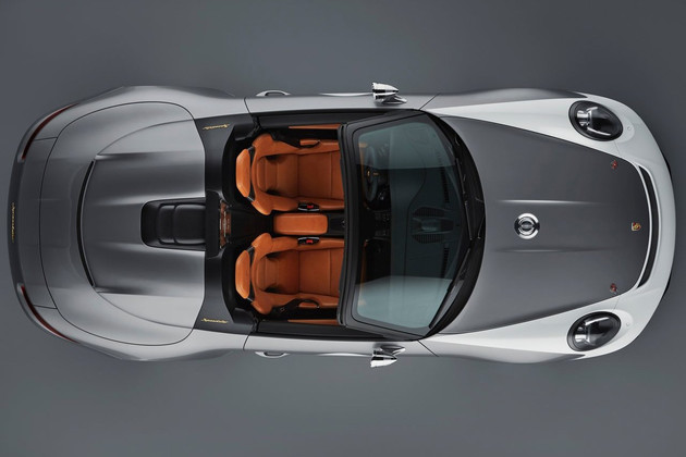 【圖文】古稀之年的生日禮物 保時捷911 Speedster官圖發(fā)布