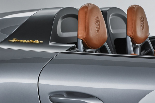 【圖文】古稀之年的生日禮物 保時捷911 Speedster官圖發(fā)布