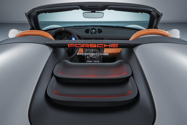 【圖文】古稀之年的生日禮物 保時捷911 Speedster官圖發(fā)布