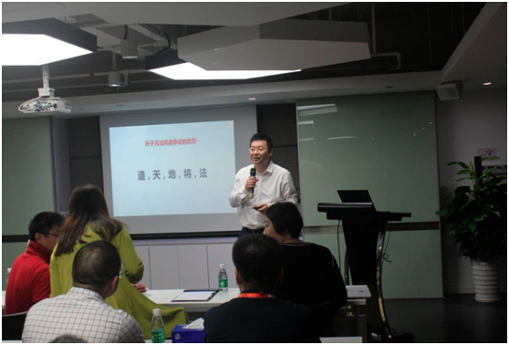 廣告之王江南春到訪盒子科技，分享千億傳媒帝國的營銷之道