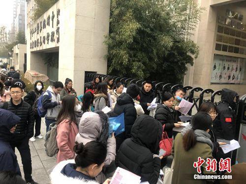 2019年度國考筆試放榜 面試名單將向社會(huì)統(tǒng)一公布