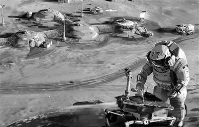 在月球上建基地要做哪些準(zhǔn)備？ 采掘水或是首要任務(wù)