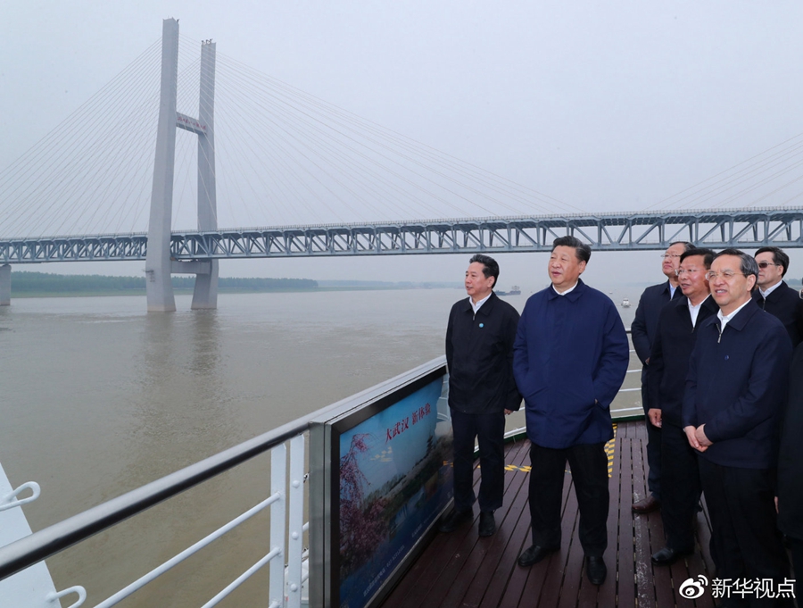 總書記國內(nèi)考察調(diào)研 這個新特點(diǎn)越來越鮮明