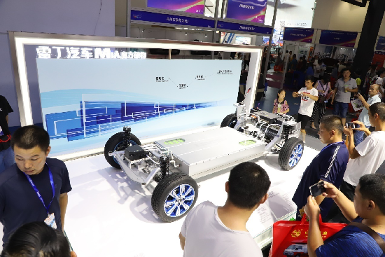 官宣！雷丁汽車(chē)戰(zhàn)略重組野馬汽車(chē)