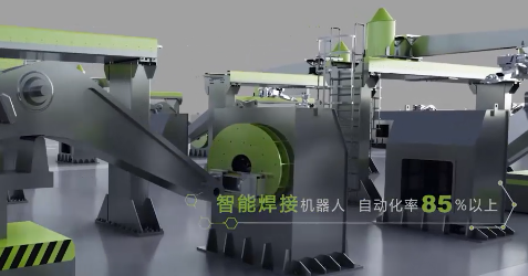 探訪中聯(lián)重科智慧產(chǎn)業(yè)城土方機械園區(qū) 領略“未來智造”