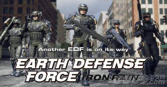 《地球防衛(wèi)軍：鐵雨》將會在2019年4月在PS4平臺上發(fā)售。