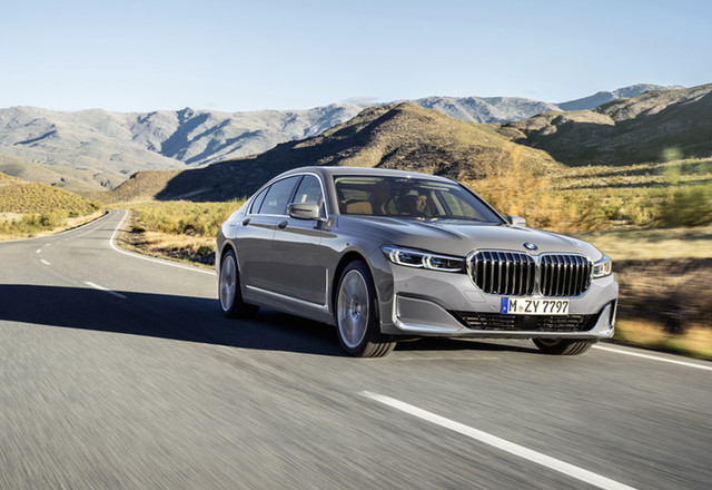 改款寶馬7系發(fā)布 新增插電式混動(dòng)版