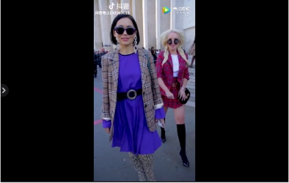 抖音快閃季“搶鏡”巴黎時裝周 短視頻營銷賦能時尚大牌年輕化