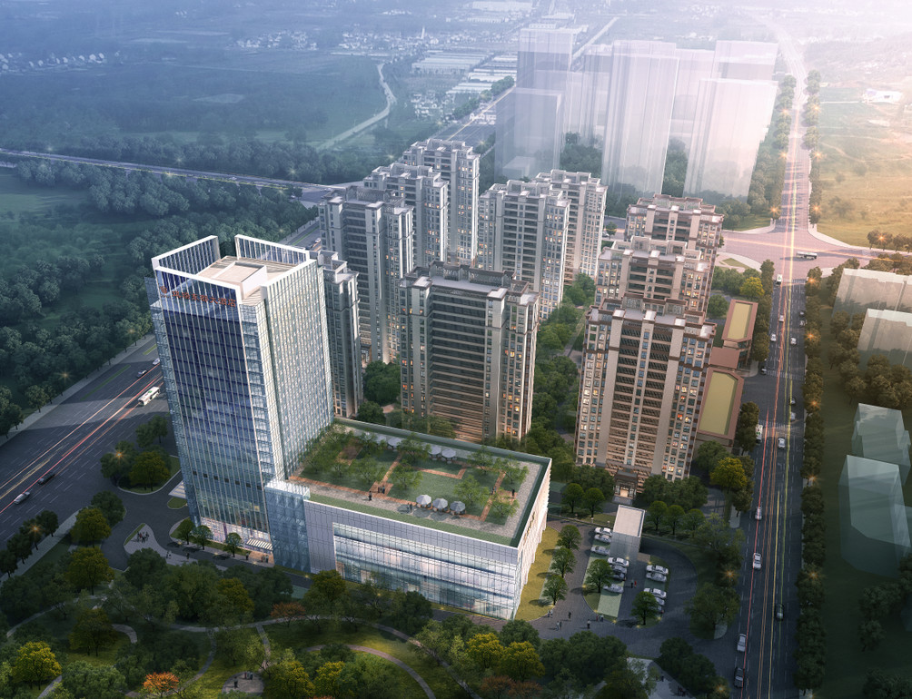 尚澤·琪瑞東郡：營銷中心1月20日盛裝亮相