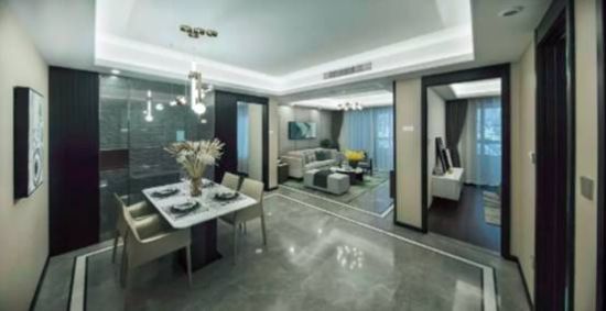 鼓樓濱江純新盤公開樣板間 人氣火爆 很快開盤