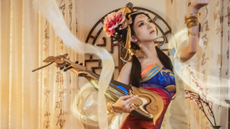 《王者榮耀》楊玉環(huán)精美Cosplay 《王者榮耀》楊玉環(huán)精美Cosplay