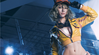 美女主播Cos《最終幻想15》希德妮 美女主播Cos《最終幻想15》希德妮