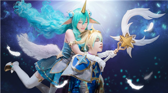 韓國(guó)團(tuán)體COS英雄聯(lián)盟魔法少女 韓國(guó)團(tuán)體COS英雄聯(lián)盟魔法少女