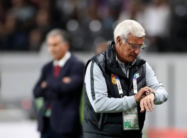 國足0比3不敵伊朗無緣四強 里皮賽后正式宣布離任