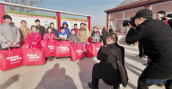 2019年“青春扶貧 益暖東營”集中行動啟動