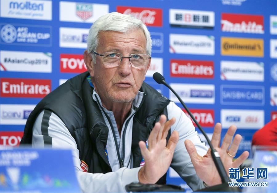 （體育）（1）足球——亞洲杯：中國(guó)隊(duì)舉行賽前新聞發(fā)布會(huì)