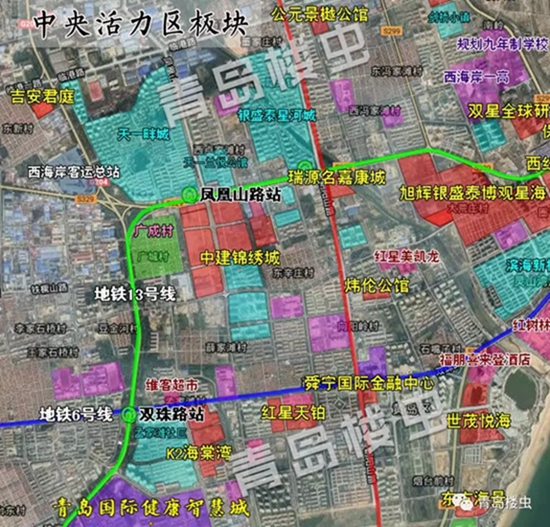 業(yè)內(nèi)總結(jié)盤(pán)點(diǎn)：2019年青島西海岸87個(gè)在售樓盤(pán)大匯總!