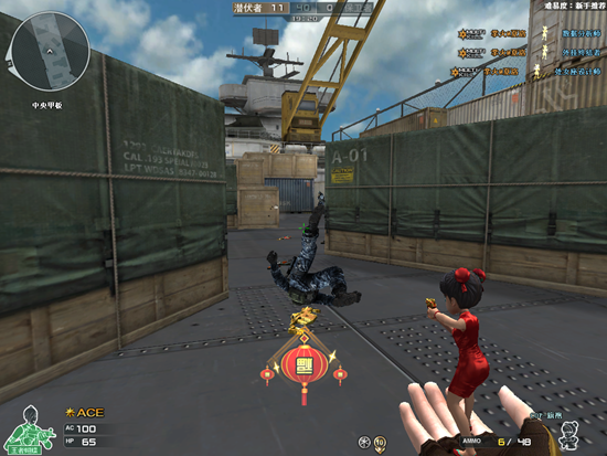 旗袍要來啦 它能否取代常規(guī)副武器COP嗎