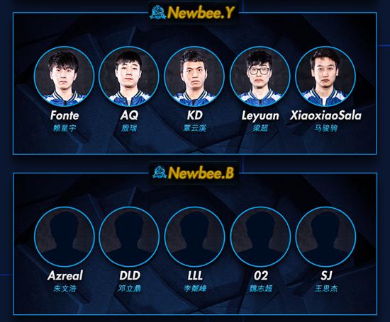 Major海選在即 NB公布新陣容神秘人登場(chǎng)