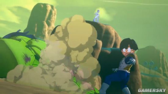 《龍珠Z》RPG新作正式公布 2019年P(guān)C/PS4/X1發(fā)售