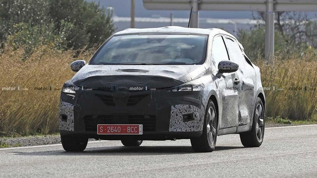 【圖文】新一代雷諾Clio預(yù)告圖公布 將1月28日正式推出