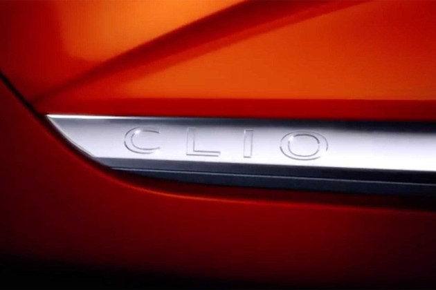 【圖文】新一代雷諾Clio預(yù)告圖公布 將1月28日正式推出