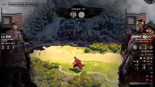 《三國：全面戰(zhàn)爭》間諜詳情公布