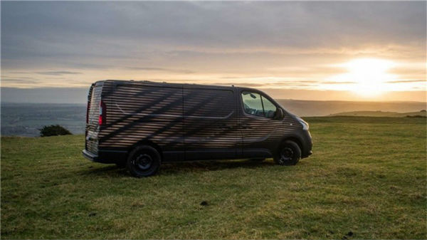 日產(chǎn)發(fā)布新款NV300概念車