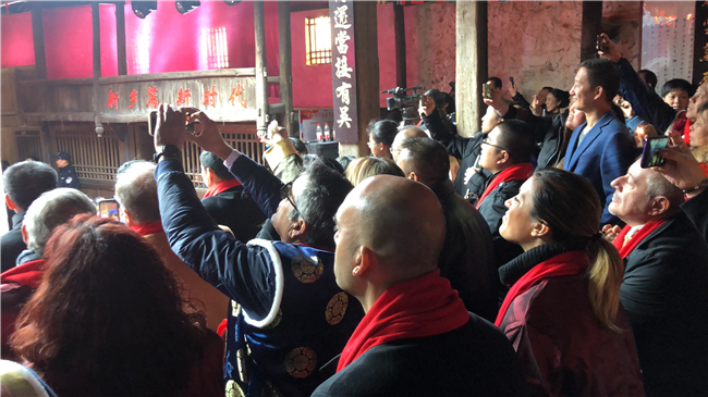 【新春走基層】讓世界愛上中國 國際友人來浙過“僑鄉(xiāng)中國年”