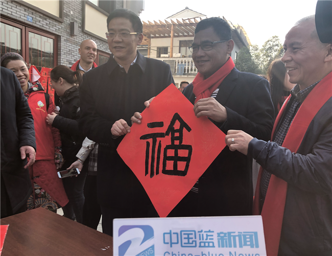【新春走基層】讓世界愛上中國 國際友人來浙過“僑鄉(xiāng)中國年”