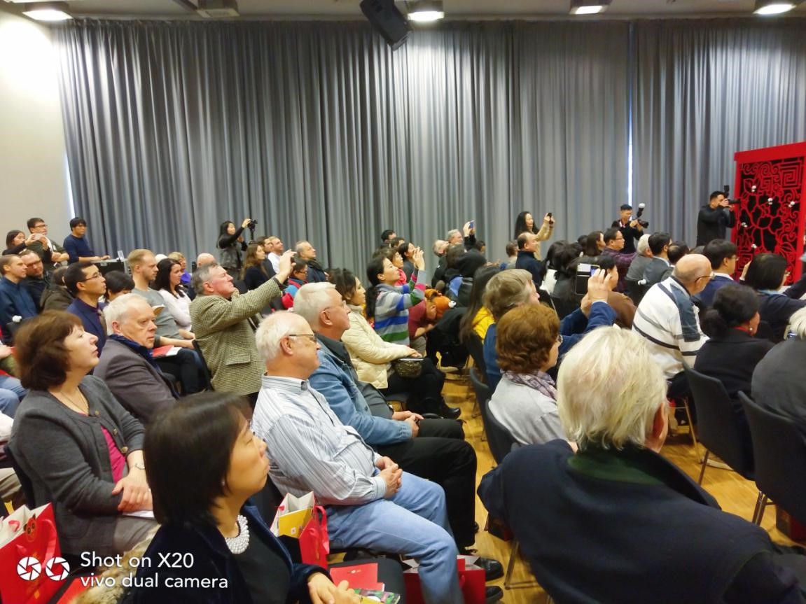 都江堰旅游文化推介會走進(jìn)德國柏林