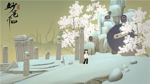 《繪真妙筆千山》今日安卓首發(fā) 妙筆陪你回家過年