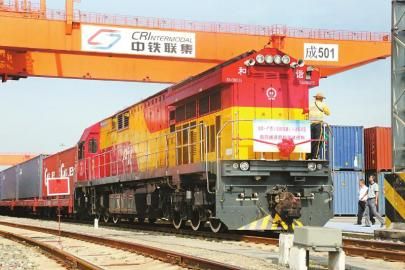 啟程！中歐班列（成都）開往春天