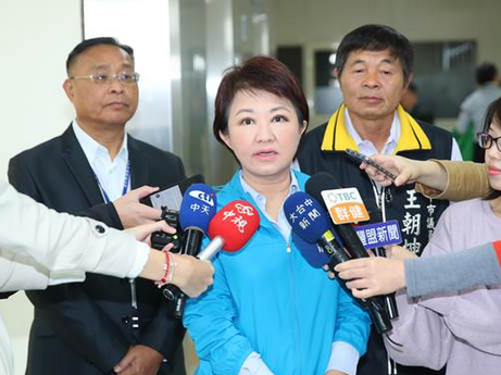 多城論壇拼經(jīng)濟 盧秀燕強調(diào)不設限營銷臺中