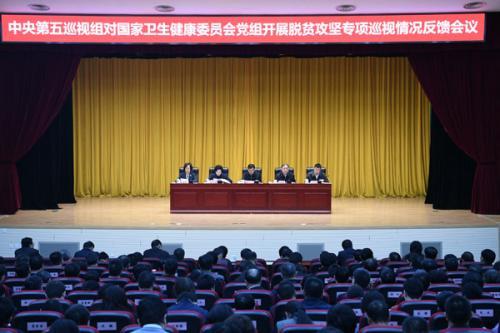 中央脫貧攻堅專項巡視反饋情況全部公布 發(fā)現(xiàn)哪些問題？