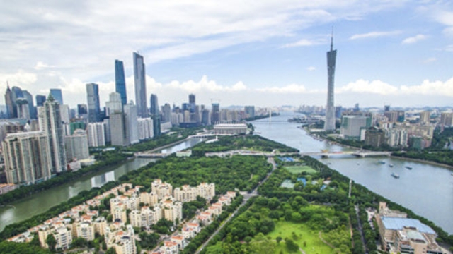 廣州今年大投3088億建592個(gè)項(xiàng)目