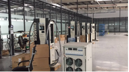 廣西柳州洛維物流園.放心源充電站正式啟用！