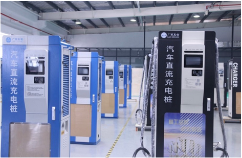 廣西柳州洛維物流園.放心源充電站正式啟用！