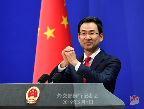 外交部就中日安全對話等答問