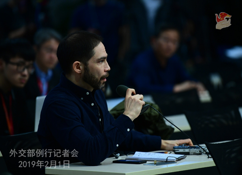 外交部就中日安全對話等答問