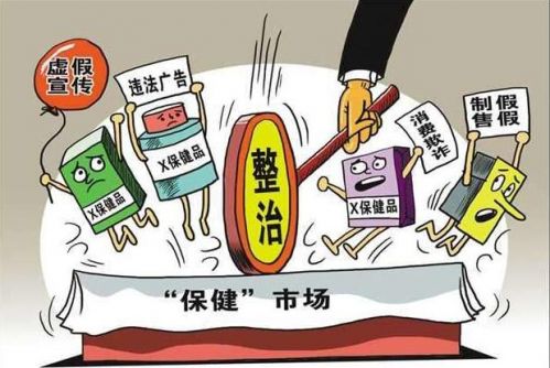 整治保健市場(chǎng)亂象  網(wǎng)絡(luò)配圖