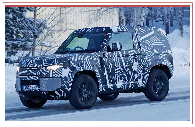 豪車情報丨路虎衛(wèi)士9月發(fā)布/恒大入主柯尼塞格