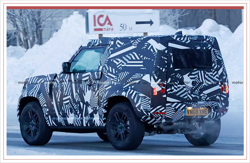 豪車情報丨路虎衛(wèi)士9月發(fā)布/恒大入主柯尼塞格