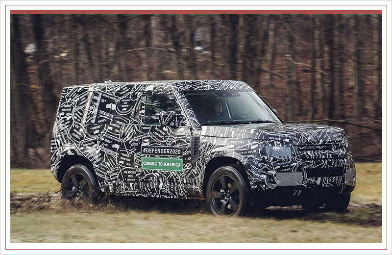 豪車情報丨路虎衛(wèi)士9月發(fā)布/恒大入主柯尼塞格