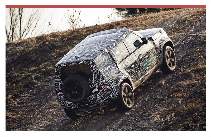 豪車情報丨路虎衛(wèi)士9月發(fā)布/恒大入主柯尼塞格