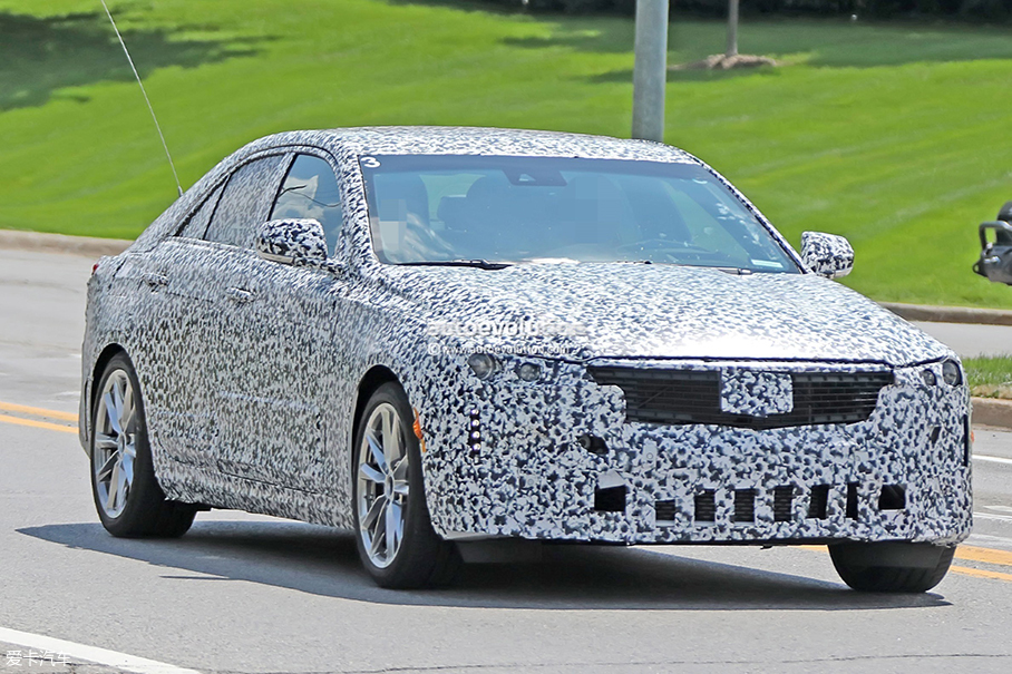 凱迪拉克CT4諜照首次曝光或2019年亮相