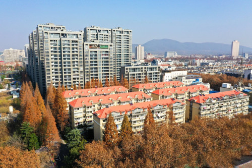 南京老舊小區(qū)整治辦公室公布“2018年優(yōu)秀項目”