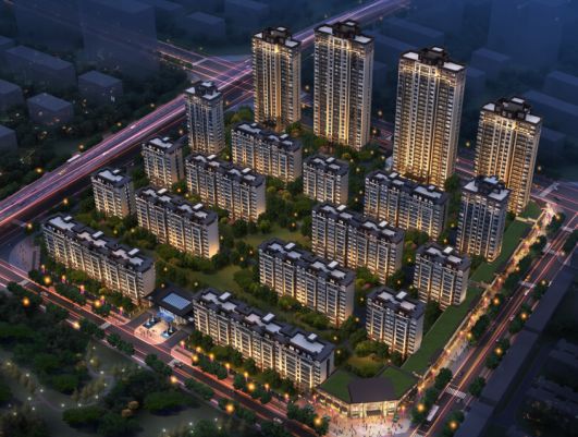 星洲十載·九境人生丨星洲灣·九境營(yíng)銷中心華美綻放